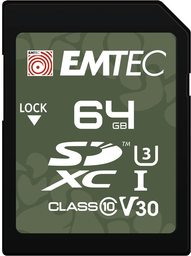 Emtec SD 64GB UHS-I U3 V30 Outdoor