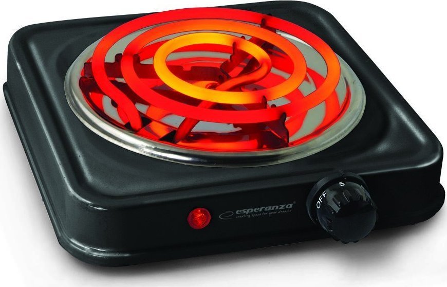 Płyta wolnostojąca Esperanza Kuchenka elektryczna ETNA EKH012K