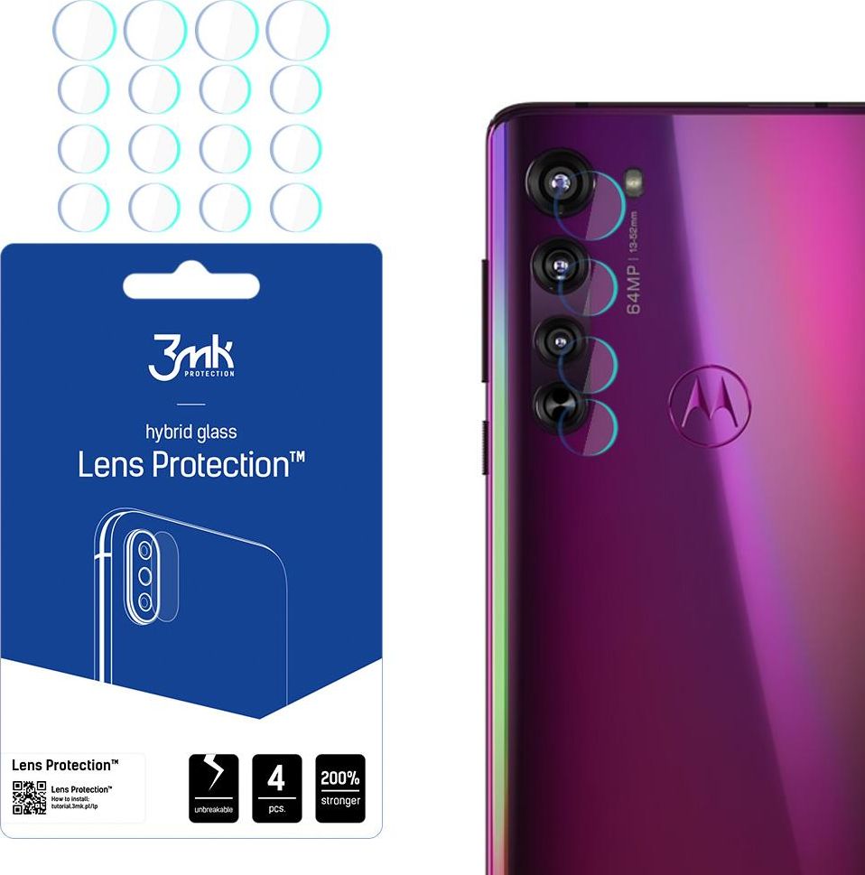 3MK Motorola Edge 5G - 3mk Lens Protection