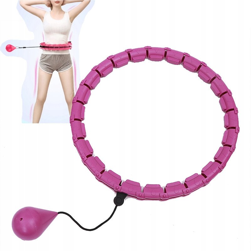 HULA HOP Odchudzające BRZUCH Wyszczuplające SPORT