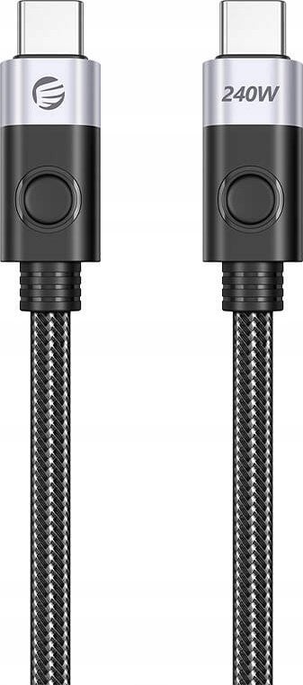 Kabel USB Orico Kabel do ładowania Orico 240W USB-C do USB-C, 1,5 m (czarny)
