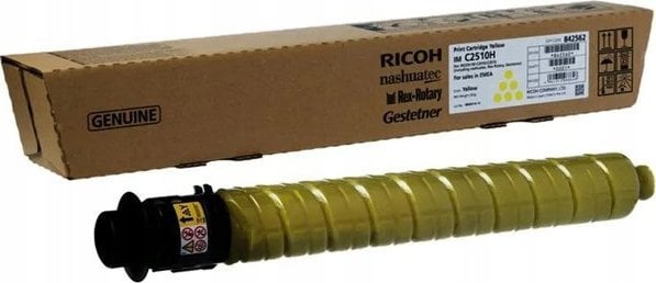 Toner Ricoh Ricoh Toner 842562 / C2010 Yellow