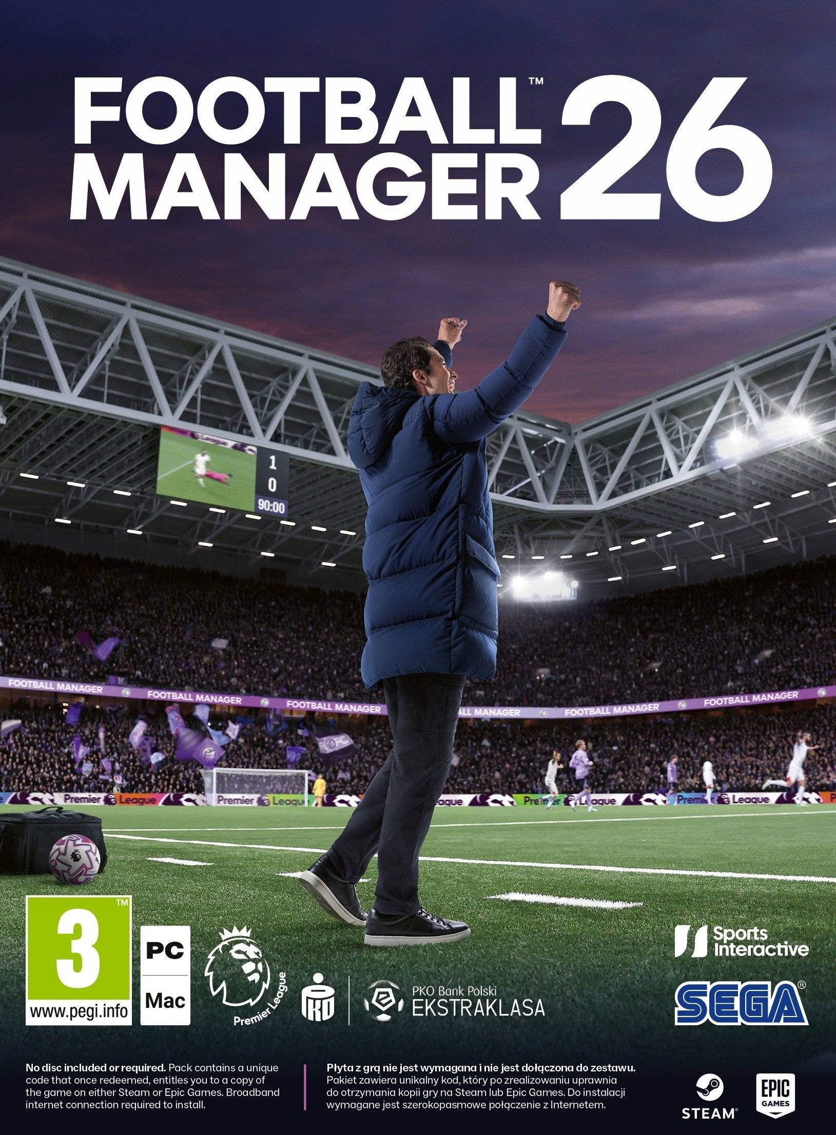 Gra Football Manager 26