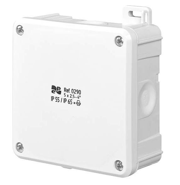Elektro-Plast Puszka 2K IP55/IP65 98 x 98 x 46mm (0290-00)