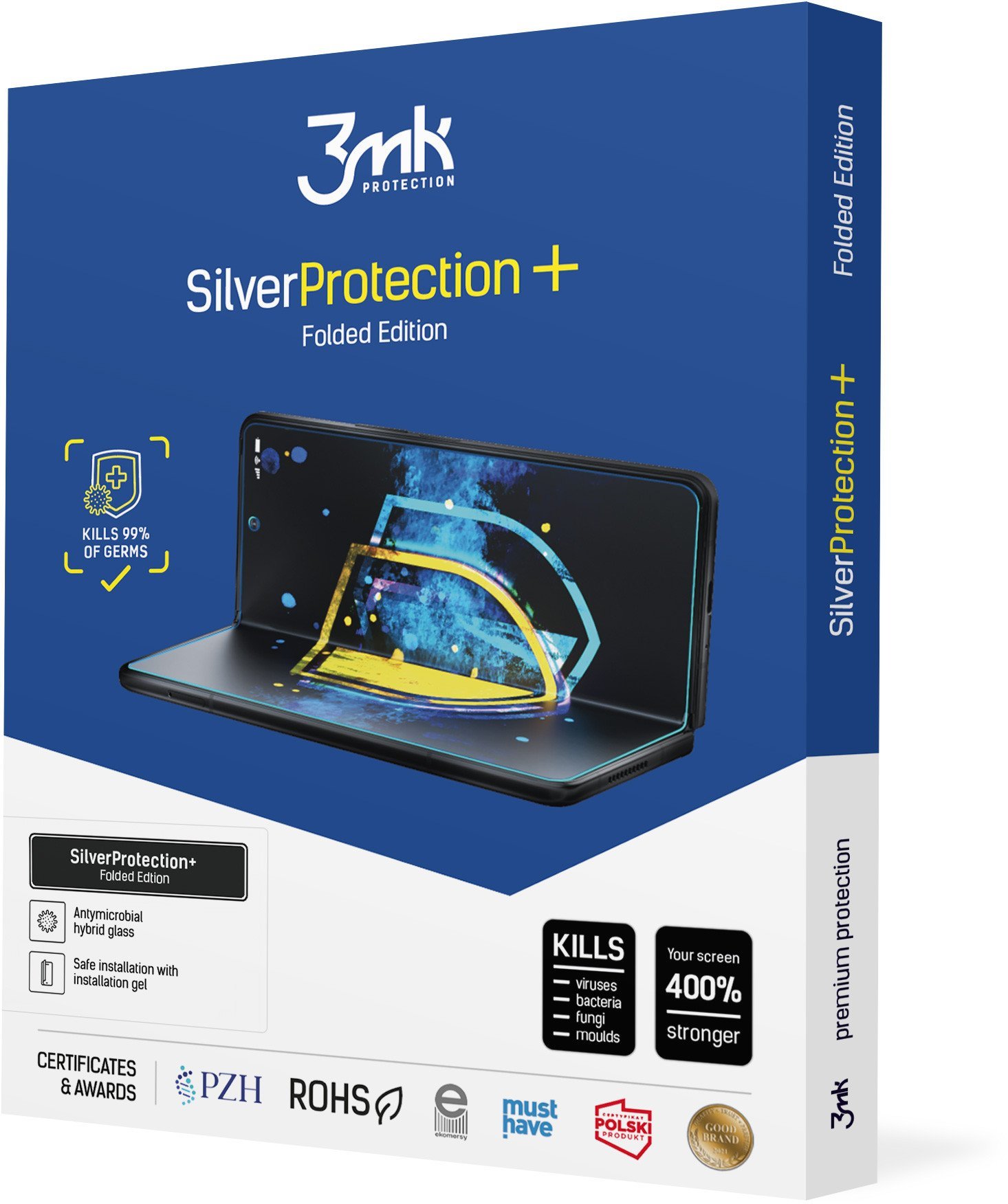 Honor Magic V3 - 3mk SilverProtection+ Folded Edition