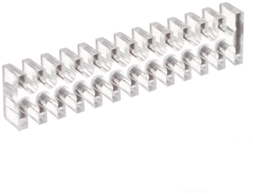 Grzebień Gelid 24pin - clear