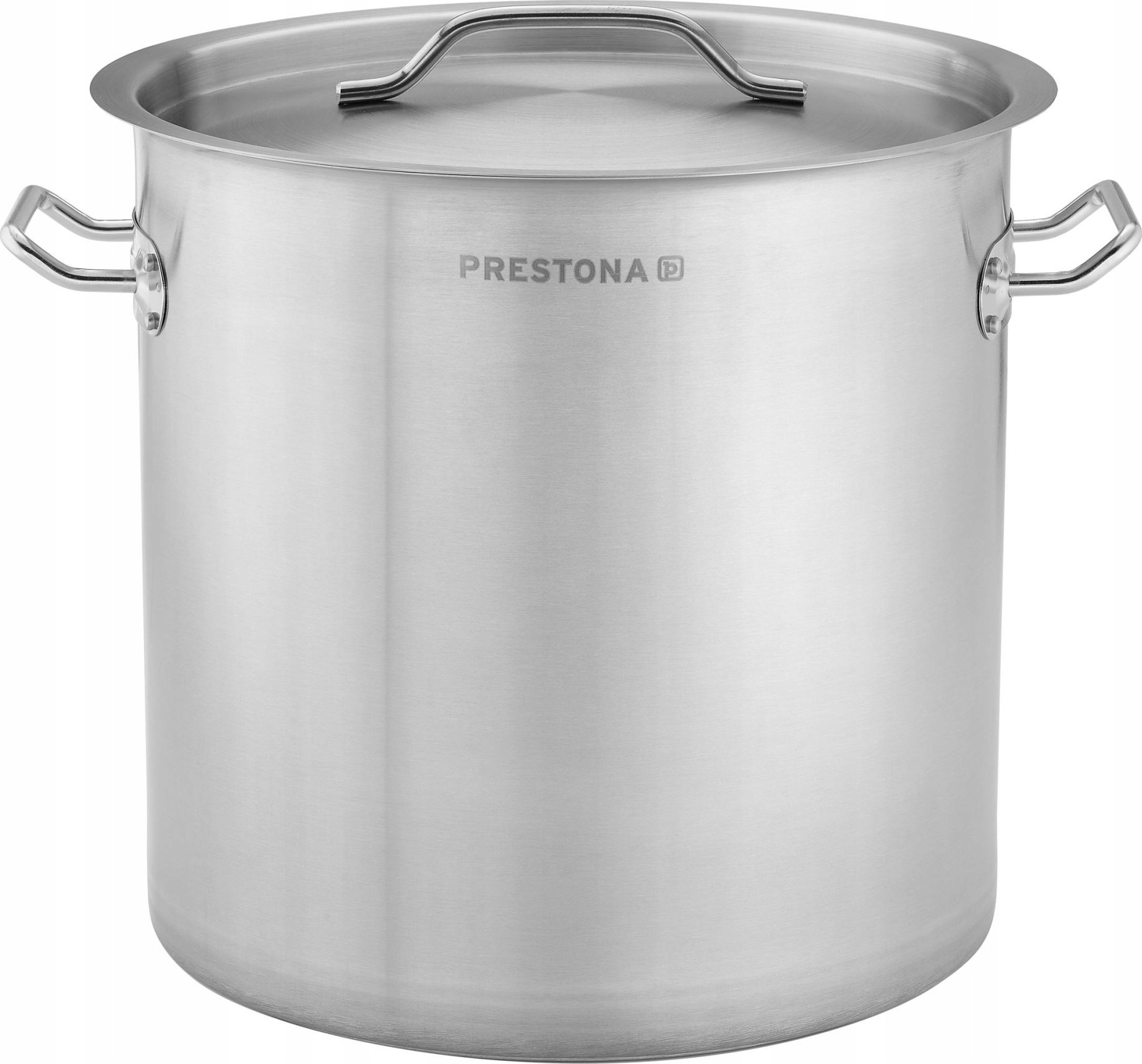 Prestona Garnek wysoki 17 l o średnicy 280 mm z pokrywką ze stali nierdzewnej | PRESTONA, 210108