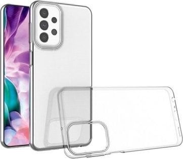 Mocco Ultra Back Case 1 mm Silicone Case for Samsung Galaxy A23 5G Transparent