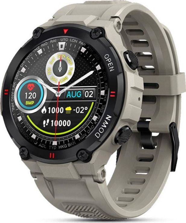 Smartwatch Giewont GW430-2 Szary (GW430-2)