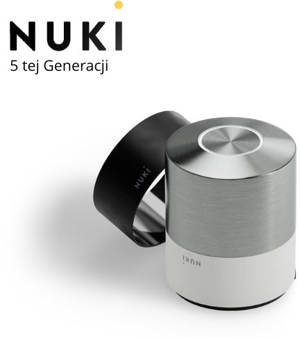 Zamek Elektroniczny | Inteligentny Zamek | Smart Lock | Nuki 5.0 PRO