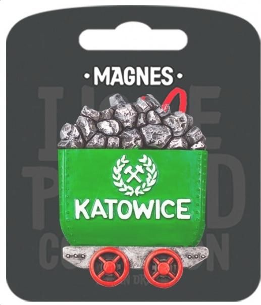 Pan Dragon Magnes I love Poland Katowice ILP-MAG-C-KAT-01