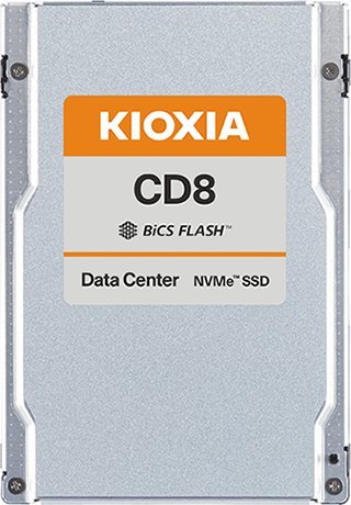 Dysk SSD Kioxia Dysk SSD Kioxia CD8-R 1.92TB U.2 (15mm) NVMe PCIe 4.0 KCD8XRUG1T92 (DWPD 1) SIE