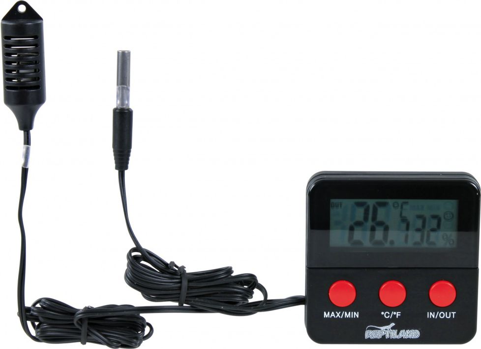 Trixie Termometr & Hygrometr cyfrowy