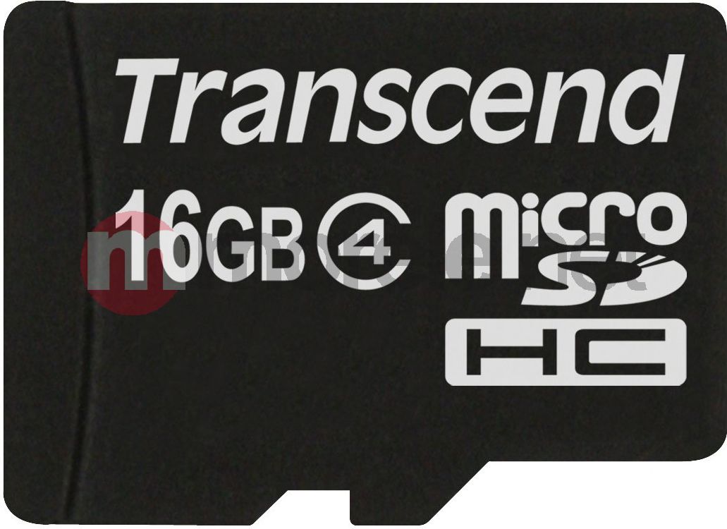 Karta Transcend MicroSDHC 16 GB Class 4 (TS16GUSDC4)