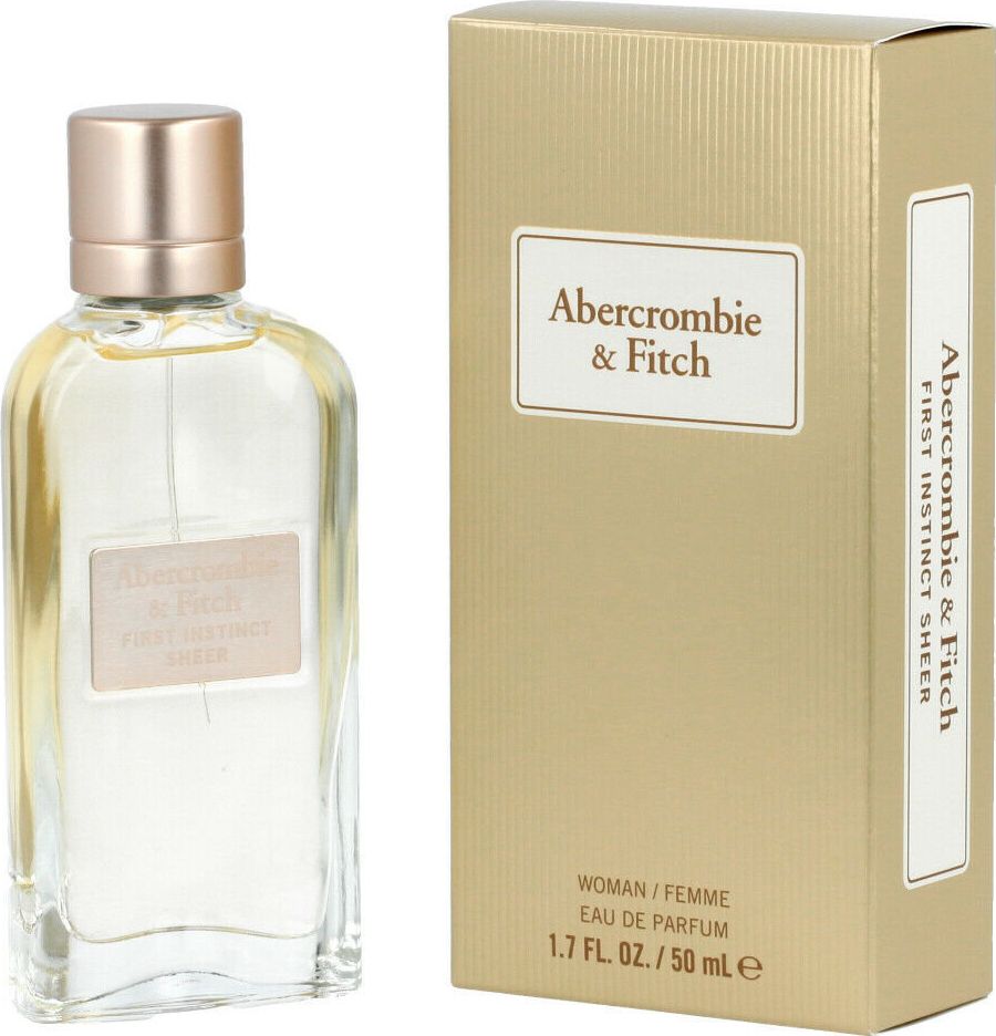 Abercrombie & Fitch First Instinct Sheer EDP 50 ml