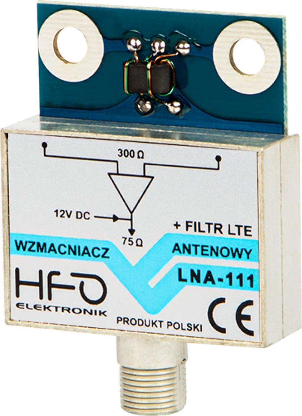 Blow 3463# Wzmacniacz antenowy lna-111-5g 14db hfo oryginał