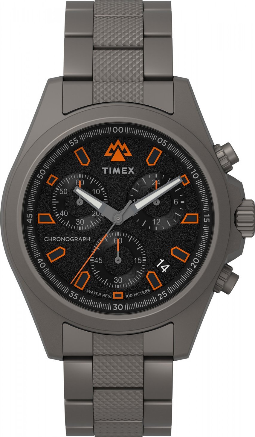 Zegarek Timex Zegarek męski Timex TW2W45700 szary