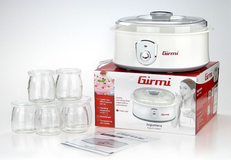 Jogurtownica Girmi YG03