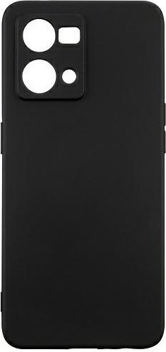Beline Beline Etui Silicone Oppo Reno 7 4G czarny/black