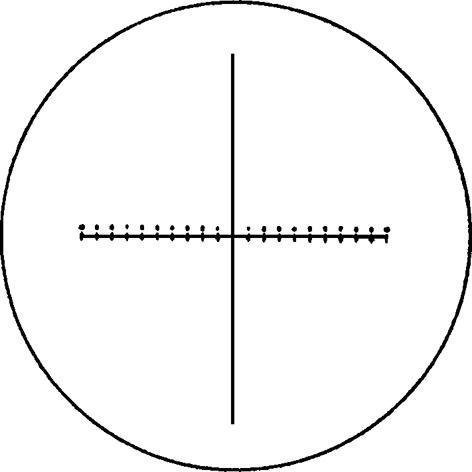 Mikroskop Eschenbach Skala pomiarowa precyzyjna, typ A ESCHENBACH