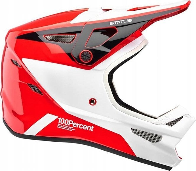 100% Kask full face 100% STATUS DH/BMX Helmet Hellfire roz. S (55-56 cm)