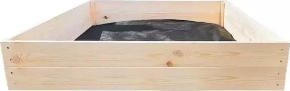 Skrzynia ogrodowa Sourcing GARDENBOX60X60X18 NATURAL GARDEN CENTER