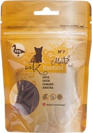 Catz Finefood Meatz N.07 Kaczka 45g