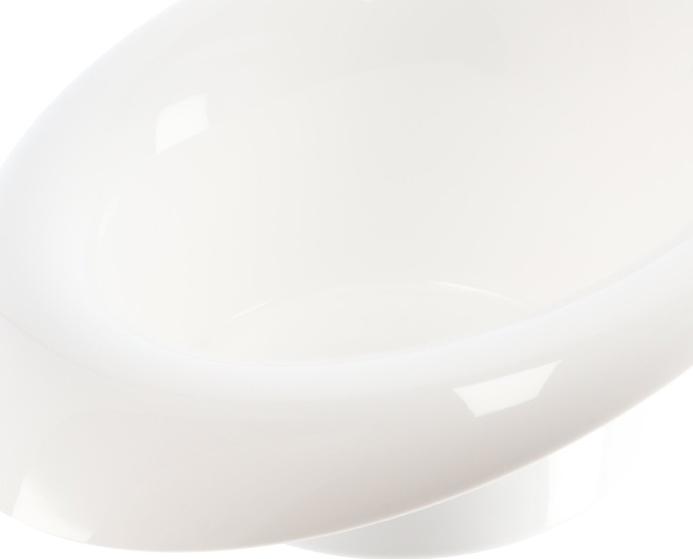 Kadax Doniczka Osłonka Ikebana Kompozycja Biała 12 cm