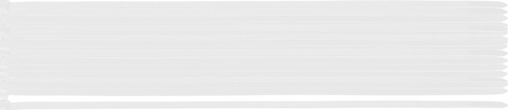 Neo Opaski zaciskowe EXTREME 12.0 × 700 mm, białe, 50 szt.