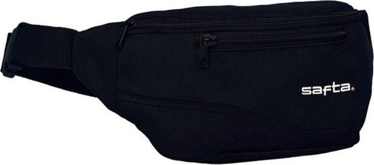 Safta Saszetka na pasku Safta M446 Czarny (23 x 12 x 9 cm)