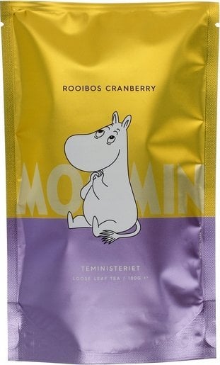 Teministeriet Herbata sypana Moomin Rooibos Cranberry - opakowanie uzupełniające 100g
