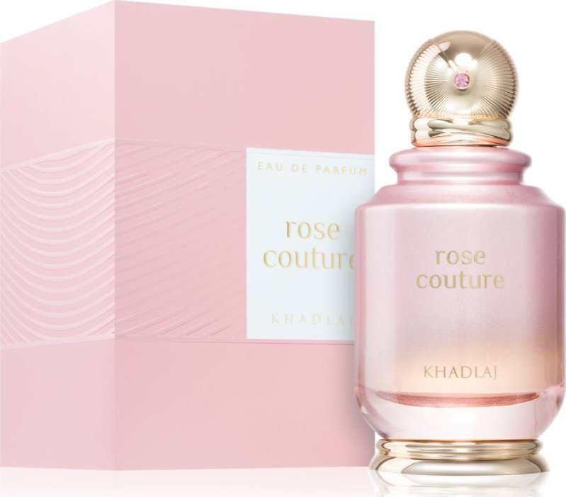 Khadlaj Rose Couture Eau De Parfum 100 ml (woman)