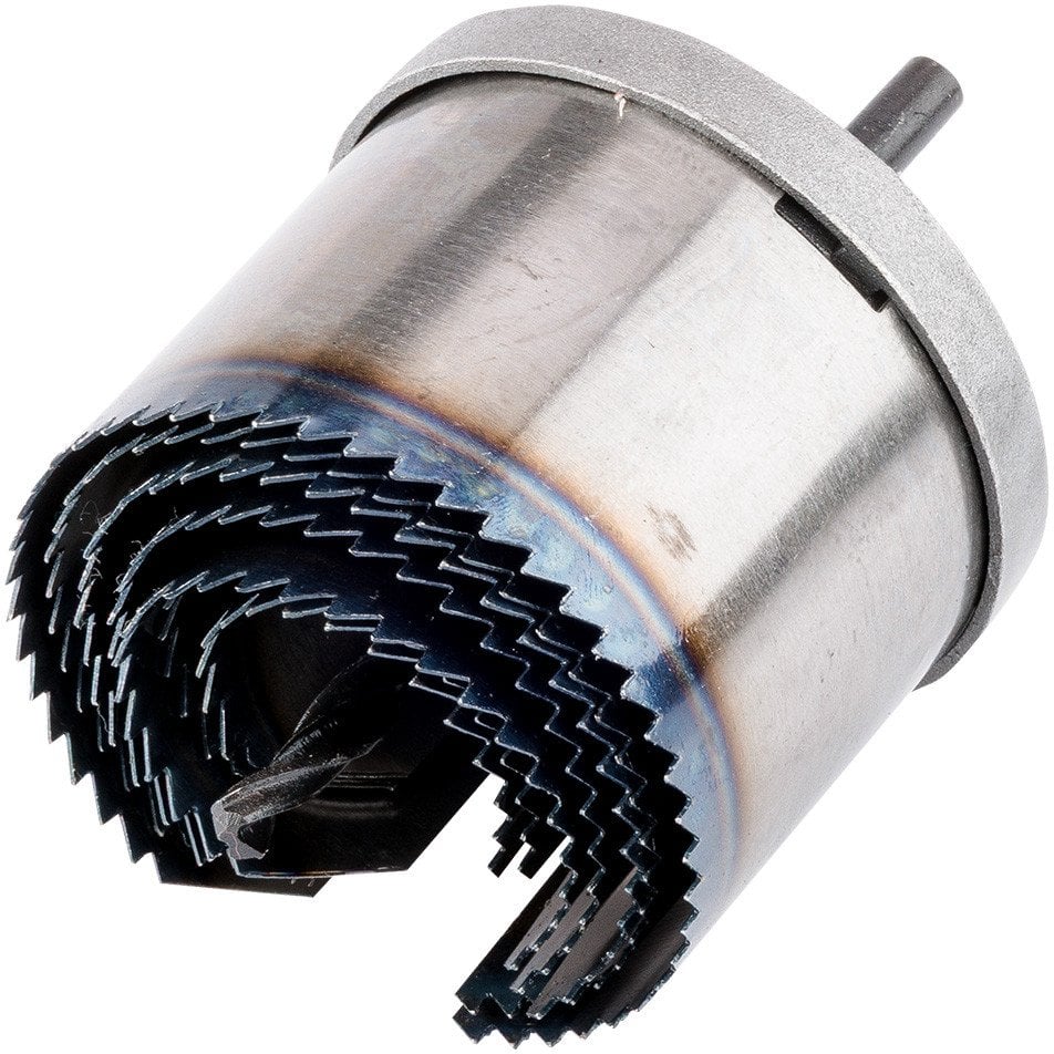 Otwornica do drewna 26 - 63 mm, h 50 mm zęby hartowane, zestaw 7 szt.