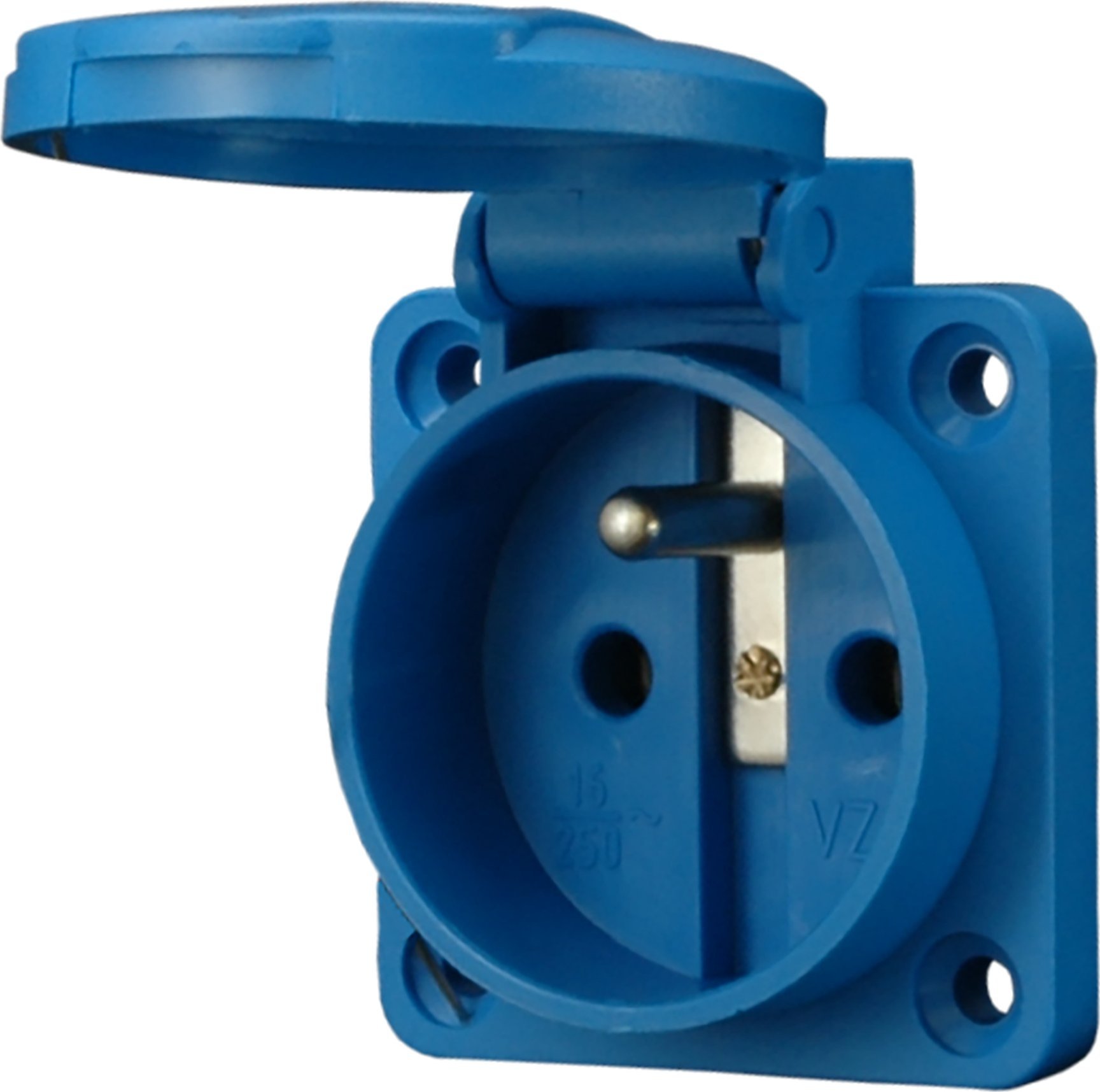 Orno Gniazdo tablicowe 2P+Z, 16A, 230 VAC, IP44