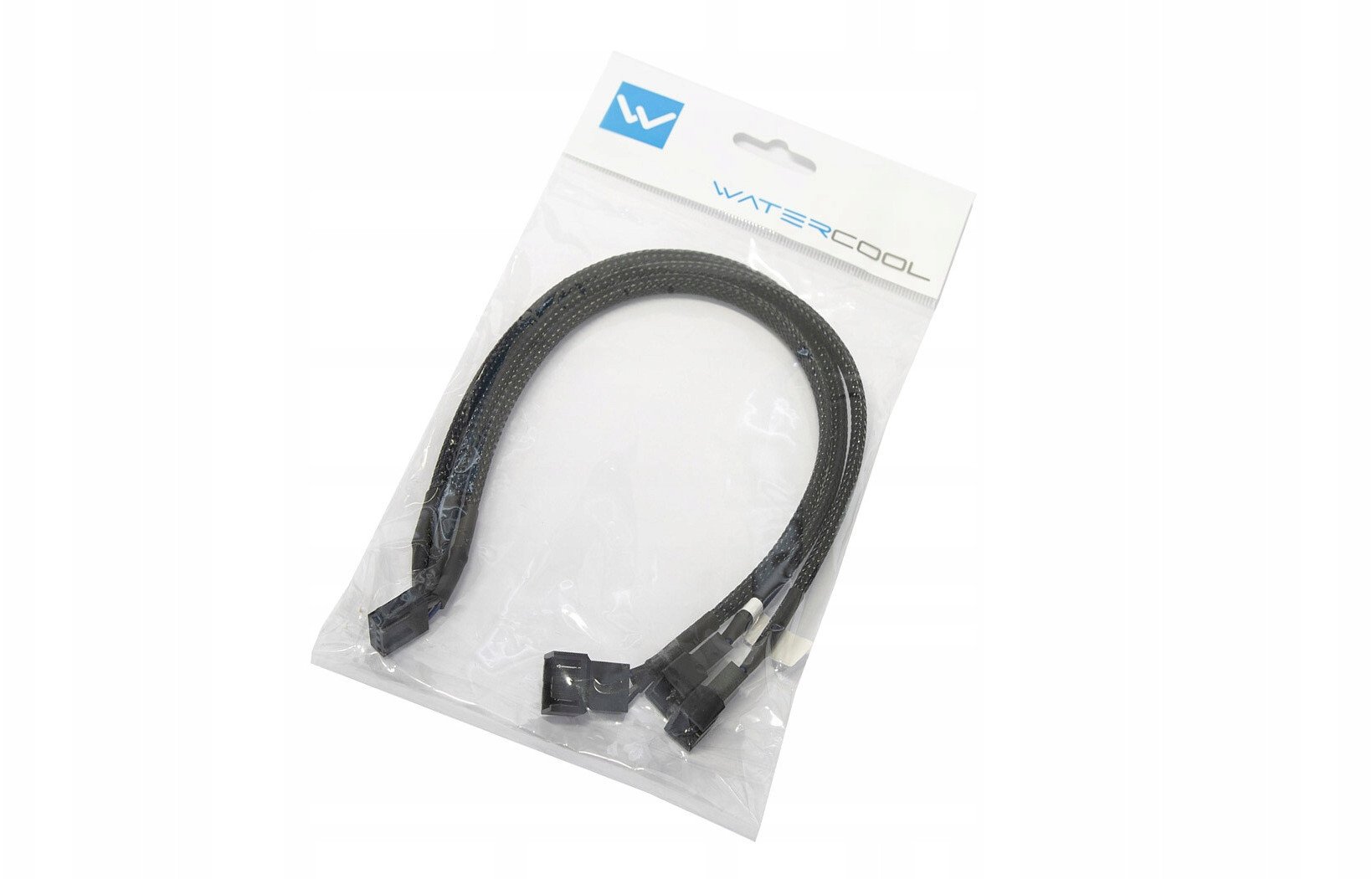 Watercool Watercool Y-Splitter 4-Fan PWM, schwarz - 30cm