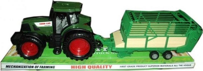 Traktor z maszyną rolniczą