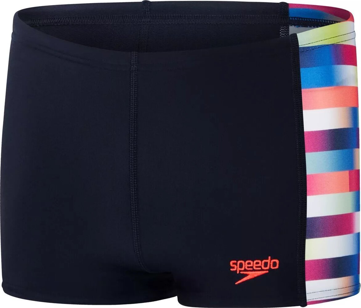 Dziecięce bokserki kąpielowe spodenki basenowe pływackie Speedo Digi Alov Panl Asht Jm rozmiar 164cm
