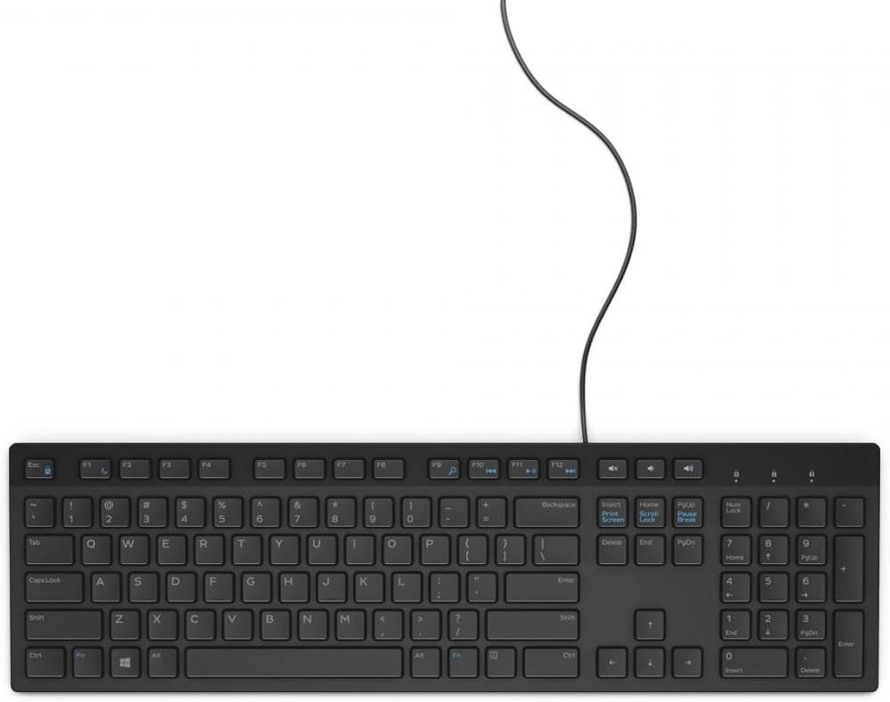 Klawiatura Dell KB216 Quietkey (Multimedia Keyboard-kb216 -)