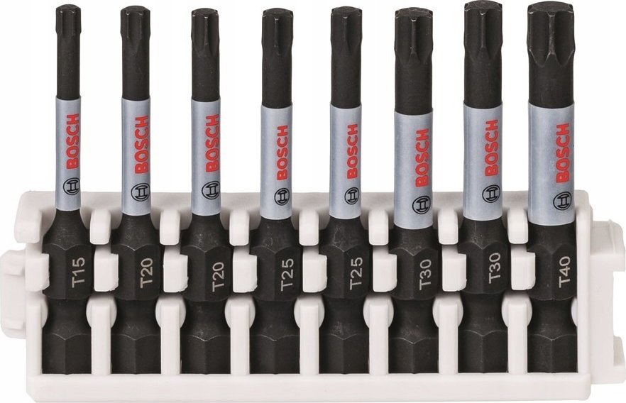 Bosch Bosch Pick and Click Impact Control bit set, 50mm, 8 pieces