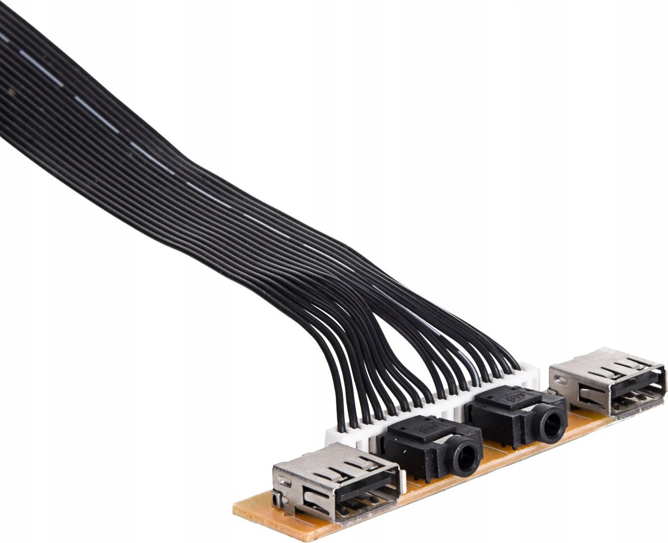 Akyga Panel I/O audio do obudowy ATX Akyga AK-CA-85 2x USB 2.0 78mm