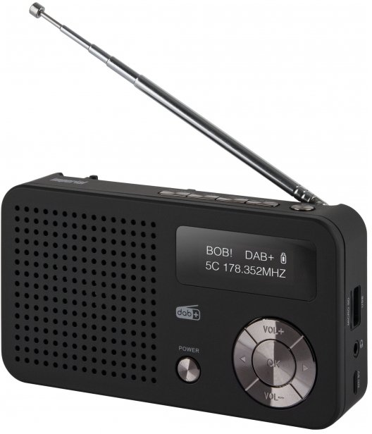 Radio Imperial imperial Radio DABMAN 13 DAB/DAB+/UKW m.RDS,Mediaplayer, sw