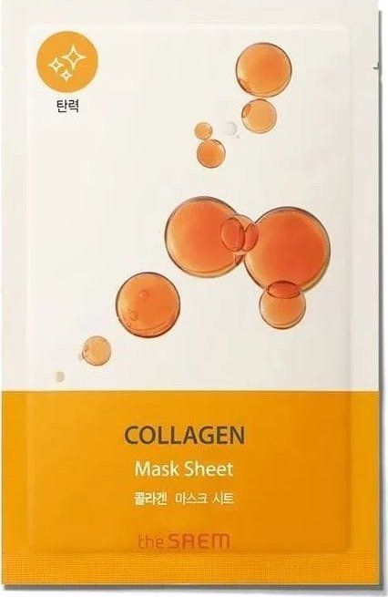 the SAEM Bio Solution Maska w płachcie ujędrniająca - Collagen