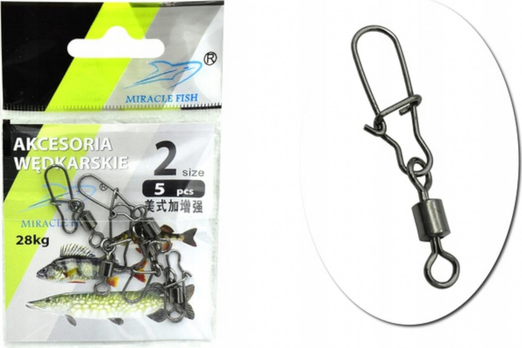 MF Agrafka z Krętlikiem KRĘTLIK Agrafka 5 szt/ r.2