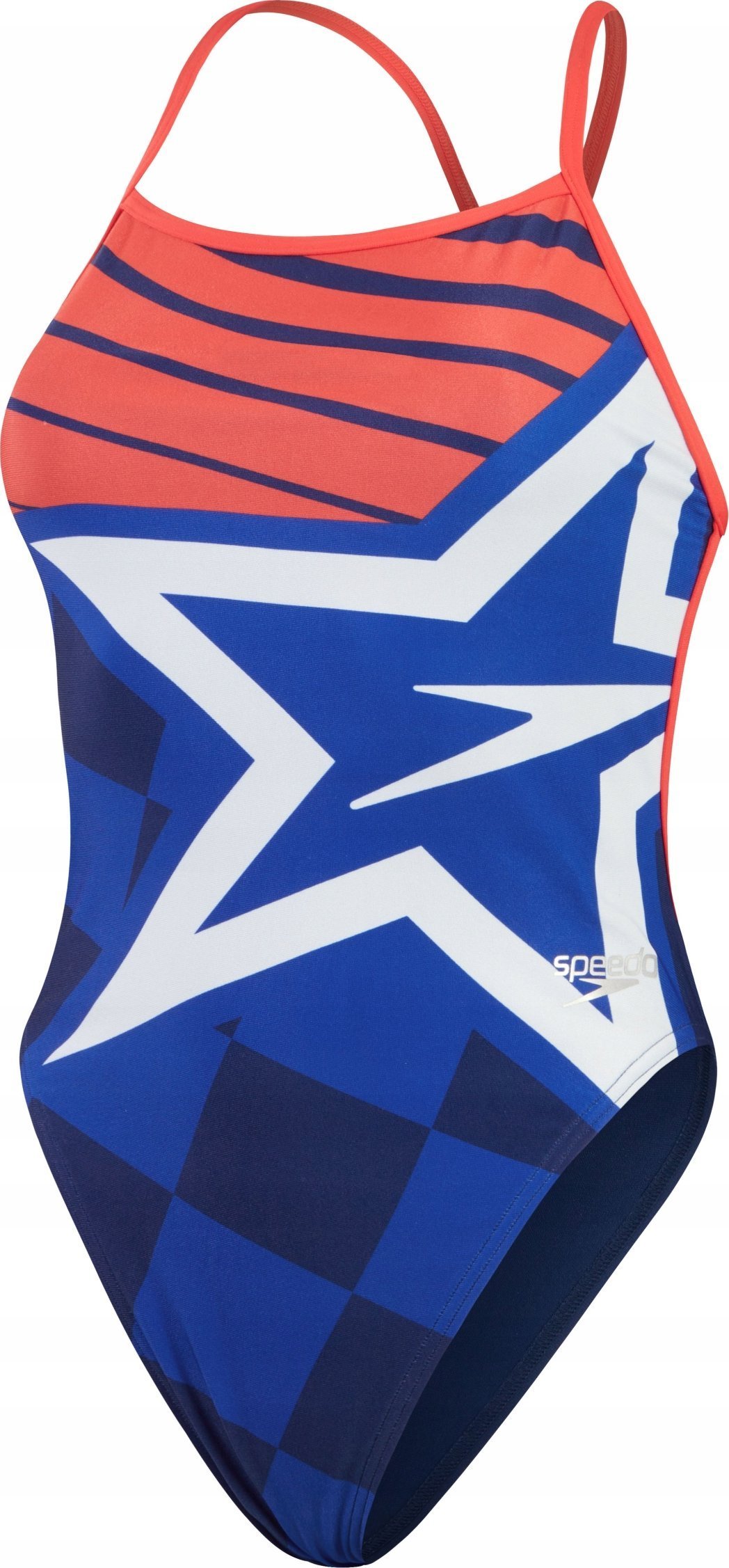 Speedo Damski Strój kąpielowy PLMT DIGI VBK 1PC AF