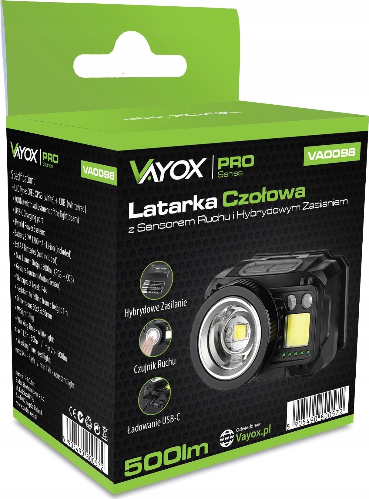 Powerbank Vayox VA0098