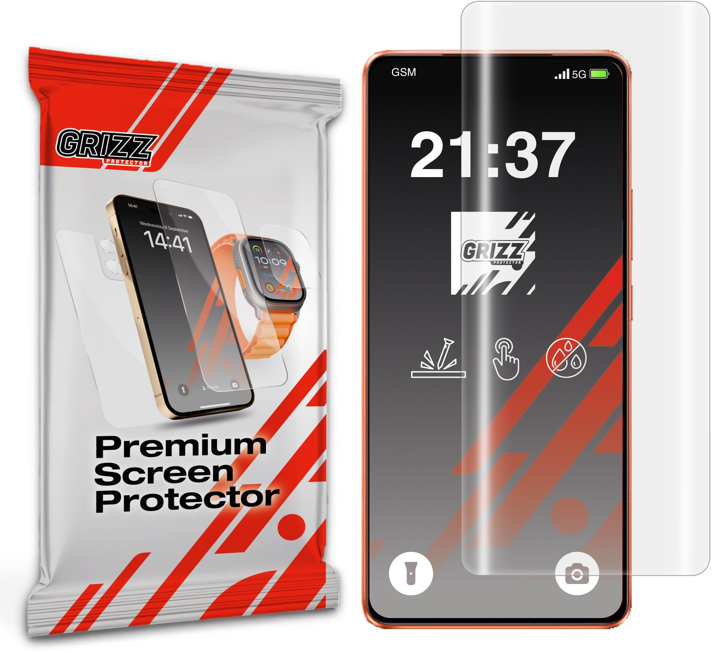 Folia hydrożelowa GrizzGlass Hydrofilm do Vivo iQOO Z10 Turbo Pro