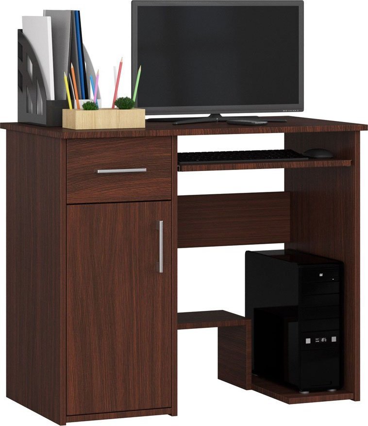 Elior Biurko z szafką wenge - Cyrkus 2X