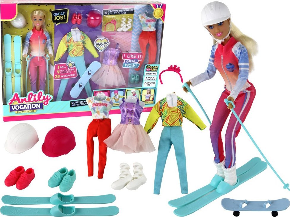 LeanToys Anlily 4 Sporty (16186)