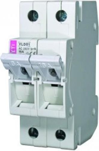 Eti-Polam Rozłącznik bezpiecznikowy 2P 10A D01 VLD01 (002261007)