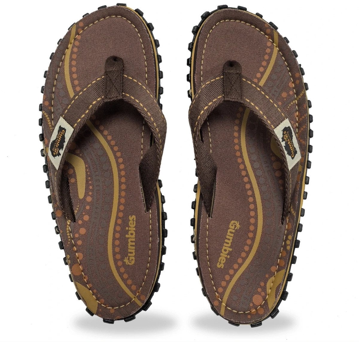 Gumbies japonki ISLANDER FLIP-FLOPS UNISEX ABORIGINAL 40